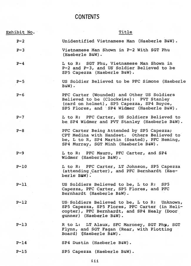 <em>Report of the Department of the Army Review of the Preliminary Investigations into the My Lai Incident</em>, Department of the Army, Washington D.C., March 14, 1970