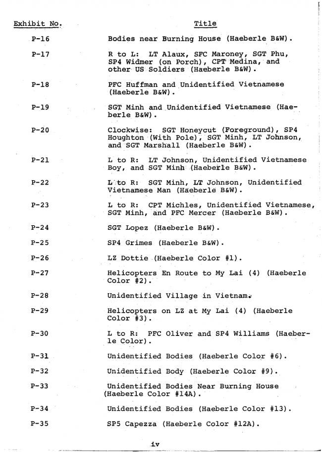 <em>Report of the Department of the Army Review of the Preliminary Investigations into the My Lai Incident</em>, Department of the Army, Washington D.C., March 14, 1970