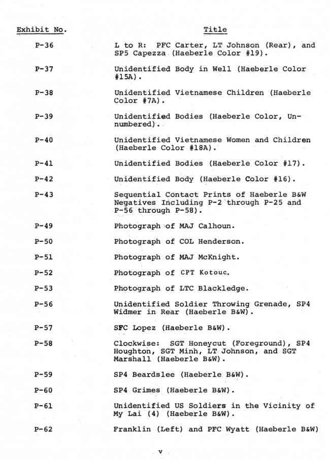 <em>Report of the Department of the Army Review of the Preliminary Investigations into the My Lai Incident</em>, Department of the Army, Washington D.C., March 14, 1970