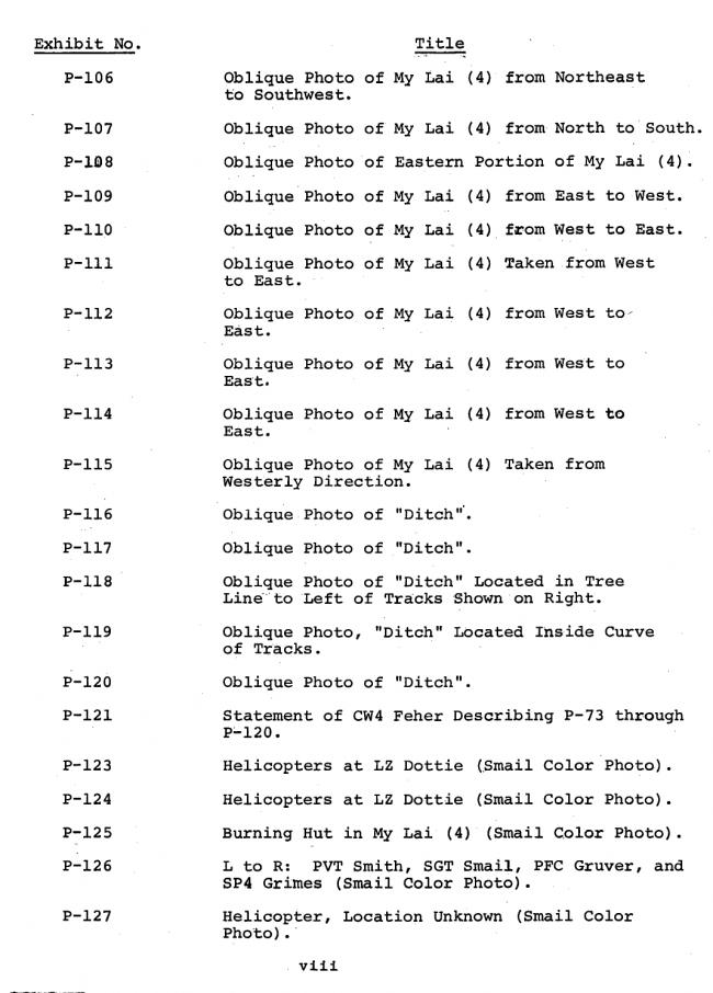 <em>Report of the Department of the Army Review of the Preliminary Investigations into the My Lai Incident</em>, Department of the Army, Washington D.C., March 14, 1970