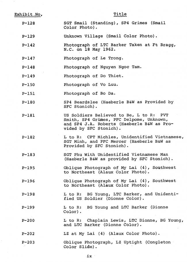 <em>Report of the Department of the Army Review of the Preliminary Investigations into the My Lai Incident</em>, Department of the Army, Washington D.C., March 14, 1970