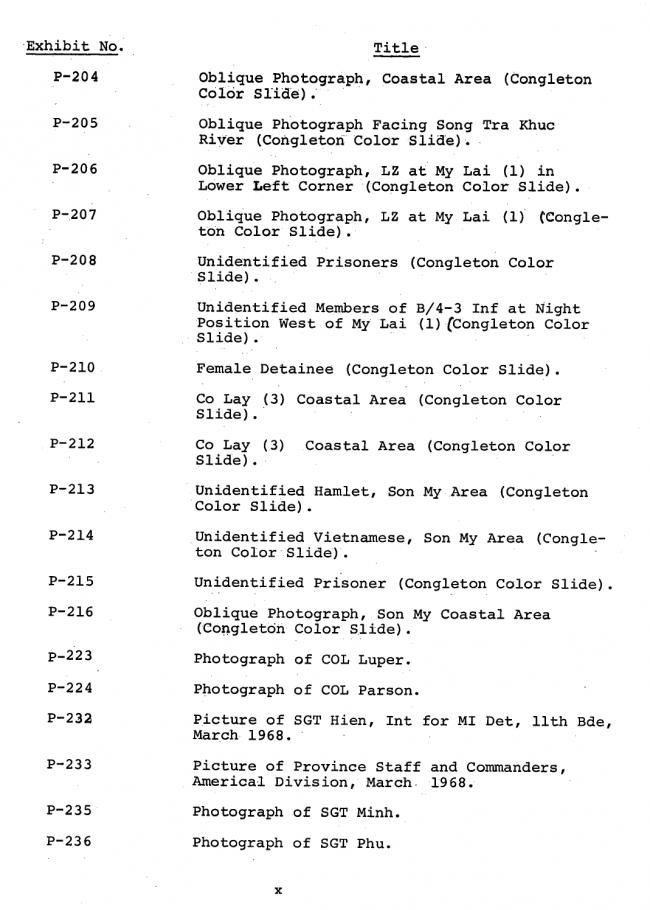 <em>Report of the Department of the Army Review of the Preliminary Investigations into the My Lai Incident</em>, Department of the Army, Washington D.C., March 14, 1970