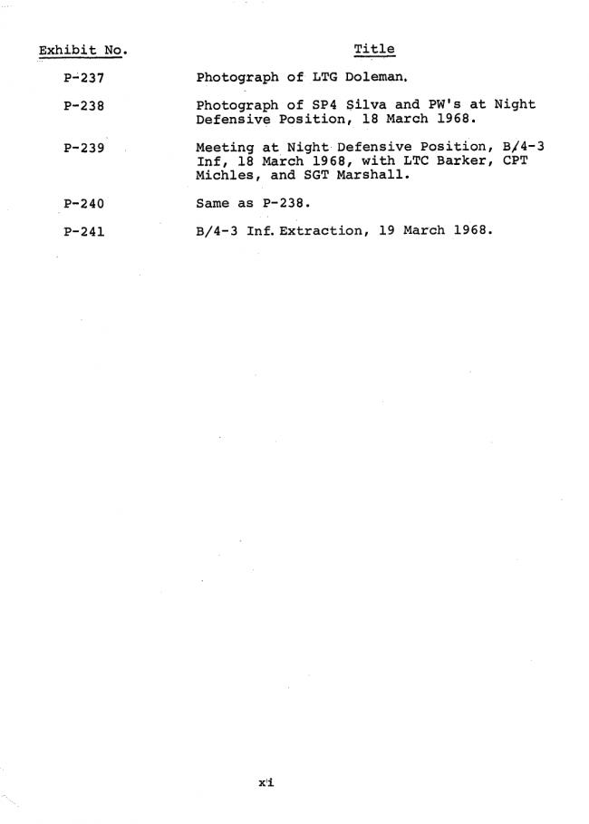 <em>Report of the Department of the Army Review of the Preliminary Investigations into the My Lai Incident</em>, Department of the Army, Washington D.C., March 14, 1970