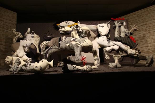 Muñecos de felpa Sul filo dell'arte