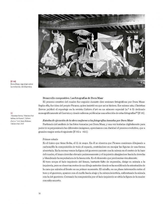 Artículo de la publicación de la 19 Jornada de Conservación de Arte Contemporáneo, editado por el Museo Reina Sofía 