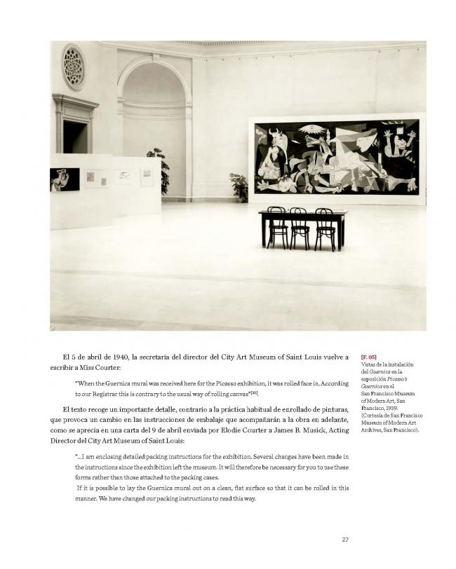 Artículo de la publicación de la 19 Jornada de Conservación de Arte Contemporáneo, editado por el Museo Reina Sofía 