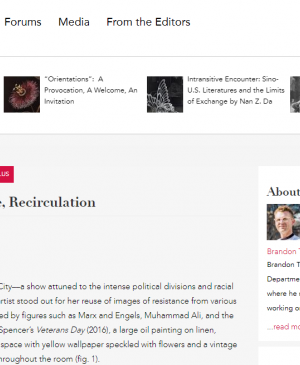 "Guernica, Inc.: Art, Exile, Recirculation"