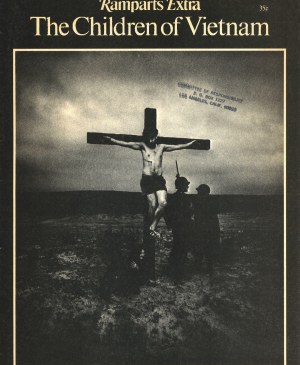 William F. Pepper and Benjamin Spock, “The Children of Vietnam”, <em>Ramparts</em>, San Diego, vol. 5, no. 7 (January 1967): 44–68