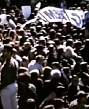 Edward Folger, Vietnam War Protests, Washington D. C., October 21, 1967