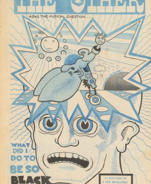 <em>The East Village Other</em>, Nueva York, vol. 4, n.º 24, 14 de mayo, 1969, portada