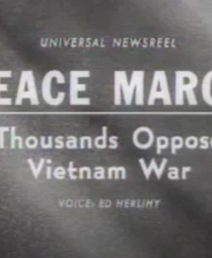 The Spring Mobilization Committee to End the War in Vietnam: demonstration in New York on April 18, 1967