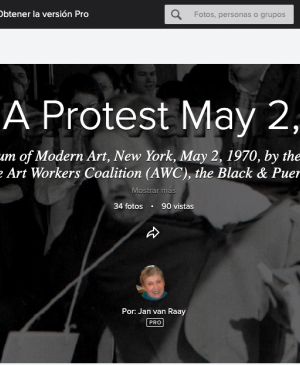 Cuenta flicker de Jan van Raay