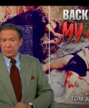 Captura del programa de noticias <em>60 Minutes</em>