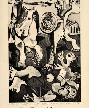 <em>Far from Vietnam</em> [Lejos de Vietnam, 1968]. Copia posterior, 1971