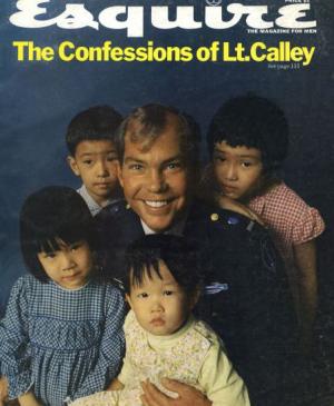 Portada de <em>Esquire: The Magazine for Men</em>, Nueva York, 1 de noviembre, 1970