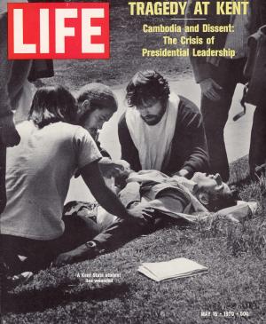Portada de <em>Life</em>, Nueva York, 15 de mayo, 1970