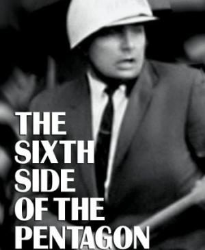 Chris Marker y François Reichenbach, <em>The Sixth Side of the Pentagon</em> [El sexto lado del Pentágono, 1968]. Póster
