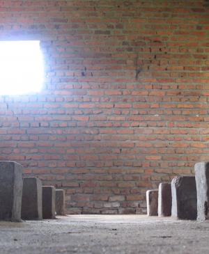 Alfredo Jaar, <em>We Wish to Inform You That We Didn't Know</em> [Deseamos informarte de que no lo sabíamos], 2010