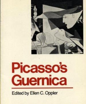 Portada del libro <em>Picasso’s Guernica</em> [<em>Guernica</em> de Picasso], Ellen C. Oppler (ed.), Nueva York y Londres, W. W. Norton & Company, 1988