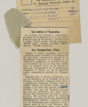 Tickets to the exhibition