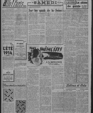 El vendedor de colores. En el Pabellón de España