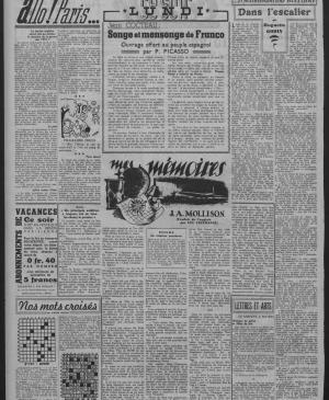 Sueño y mentira de Franco. La obra ofrecida al pueblo español por Picasso