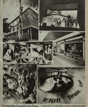 El Pabellón Español en la Exposición Internacional de París