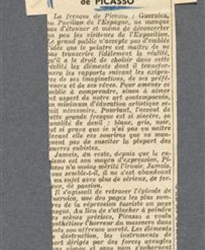 Guernica de Picasso, de Lucie Mazauric