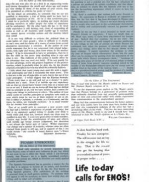 Picasso defenestrado