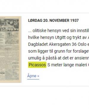 La poderosa imagen de Picasso de la Guerra Civil