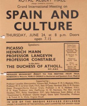 EN Gran encuentro internacional sobre España y su cultura