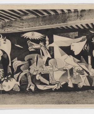 Denise Loeb's postcard to Alfred H. Barr Jr.