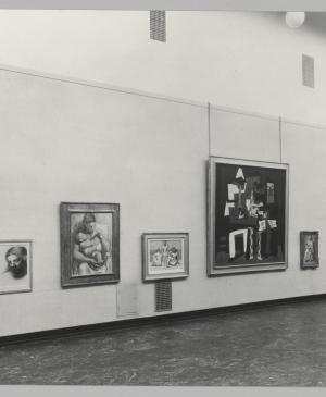 Vistas de la exposicion Matisse, Picasso, Braque, Laurens en el Kunstnernes Hus de Oslo