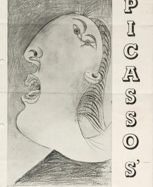 Cartel de Picasso's Guernica, New Burlington Galleries (1)