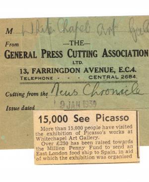 15.000 ven a Picasso