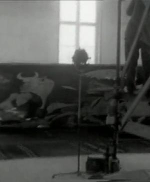 Picasso en Skeppsholmen