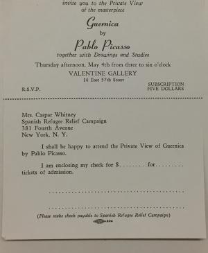 EN Invitación a una visita privada de la Valentine Gallery