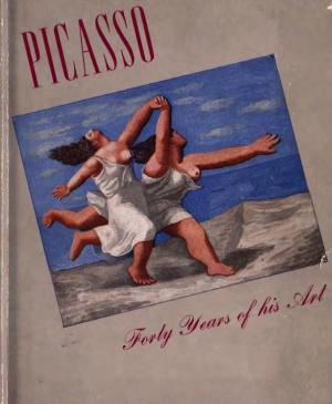 Catálogo de la exposición Picasso: Forty years of His Art