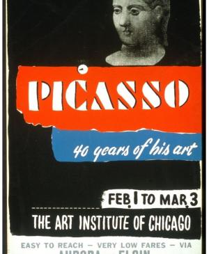 Picasso: Forty Years of His Art, Art Institute of Chicago