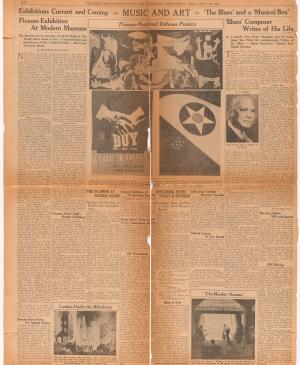 Exposición de Picasso en el Modern Museum