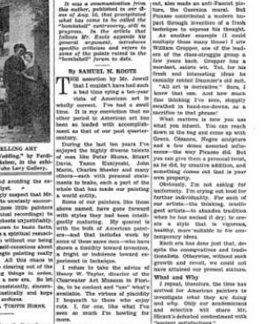 El bombardeo aclarado