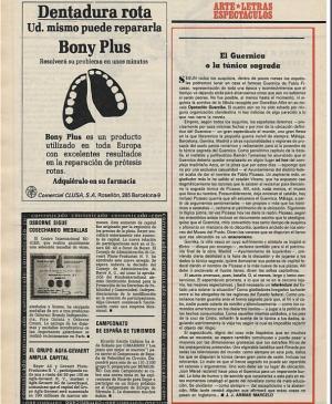 El Guernica o la túnica sagrada