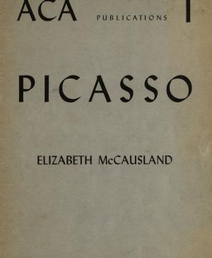 Picasso, de Elizabeth McCausland