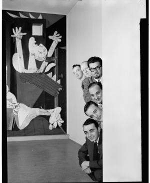 Ralph Burns, Edwin A. Finckel, George Handy, Neal Hefti, Johnny Richards y Eddie Sauter