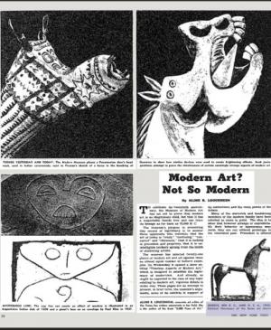 ¿Arte moderno? No tan moderno