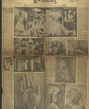 Picasso. En ocasión de su septuagésimo cumpleaños