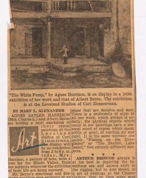 Grandes obras en la exposición de Harrison-Berne, el museo mostrará láminas de Picasso