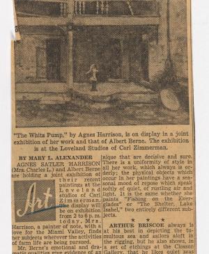 Reseña de la exposición Half a century of Picasso en Cincinnati