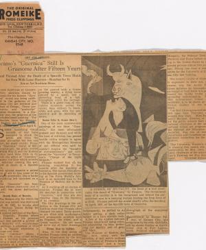 Picasso's Guernica still is gruesome after fifteen years