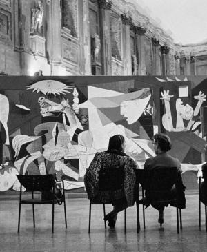Guernica en el Palazzo Reale de Milán